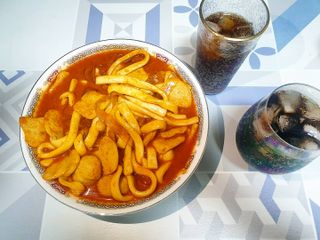 (주)어메이징팩토리 a.칼볶이 — 2.5점을 준 리뷰어가 2021년 8월 올린 사용 사진
