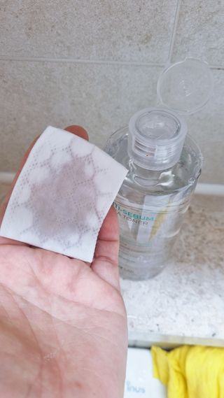 파시랩 안티 세범 시카 토너 — 5점을 준 리뷰어가 2021년 6월 올린 사용 사진