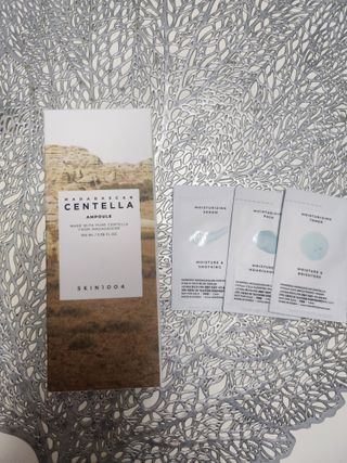 [스킨1004] 마다가스카르 센텔라 앰플 100ml — 5점을 준 리뷰어가 2024년 5월 올린 사용 사진