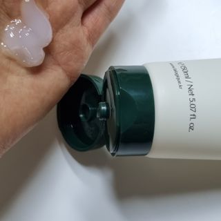 라로지크 X3 리페어 퍼퓸 헤어팩 150mℓ — 5점을 준 리뷰어가 2021년 12월 올린 사용 사진