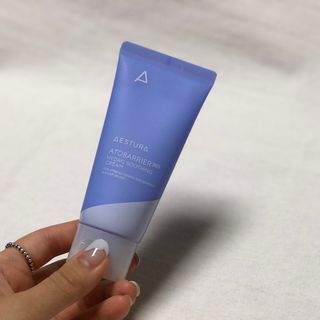 에스트라 아토베리어365 하이드로 수딩크림 — 4점을 준 리뷰어가 2022년 6월 올린 사용 사진
