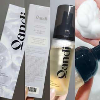 헤어플러스 콴디 아침세안제 폼클렌징 퓨어 어니스티 모닝클렌저 — 4.5점을 준 리뷰어가 2021년 5월 올린 사용 사진