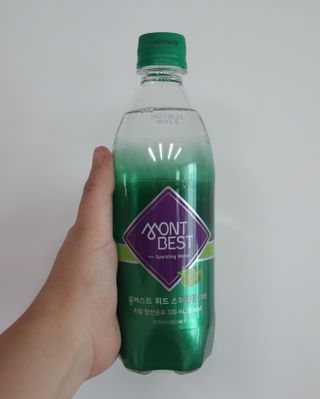 몽베스트 Montbest with Sparkling water Lime20병 — 5점을 준 리뷰어가 2022년 9월 올린 사용 사진