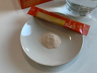 [닥터루템]맛있는 파인애플맛 과채효소 THE파이토엔자임365 1box (30포) — 5점을 준 리뷰어가 2022년 10월 올린 사용 사진
