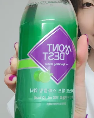 몽베스트 Montbest with Sparkling water Lemon OR Lime 20병(랜덤) — 5점을 준 리뷰어가 2022년 7월 올린 사용 사진