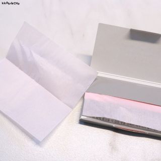 [갸스비] 메이크업은 그대로, 피지만 쏙 - BB킵 오일컨트롤 파우더 페이퍼 — 4.5점을 준 리뷰어가 2021년 8월 올린 사용 사진