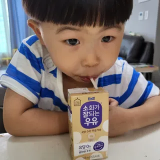 소화가 잘되는 우유 국산 5곡 미숫가루 — 5점을 준 리뷰어가 2021년 9월 올린 사용 사진