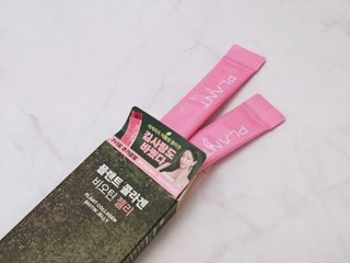 [NOW] 플랜트 콜라겐 비오틴 젤리 2박스_올리브영 전용 — 5점을 준 리뷰어가 2024년 7월 올린 사용 사진