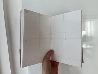 플러스엑스 오브젝트 Object by 3 크리에이티브 세트 - 아이디어노트, 위클리플래너, 스티키메모패드 — 5점을 준 리뷰어가 2022년 3월 올린 사용 사진