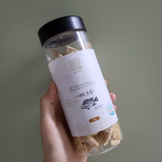 부르르펫 야미트릿 틸라피아 60g — 5점을 준 리뷰어가 2021년 10월 올린 사용 사진