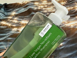 닥터시드 티트리 앤 라임 비건 지성케어 쿨 탈모 샴푸 (1000ml) — 5점을 준 리뷰어가 2023년 7월 올린 사용 사진
