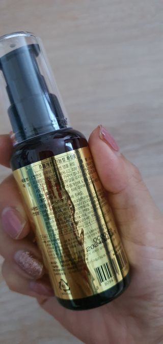 체르엠  프루브 콜라겐 앰플세럼 60ml 1병 — 5점을 준 리뷰어가 2021년 9월 올린 사용 사진