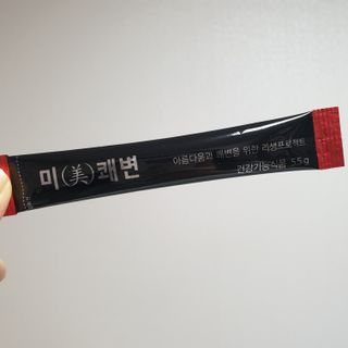 새롬바이오 리생 [미쾌변] 차전자피 식이섬유 건강기능식품 3팩 — 3점을 준 리뷰어가 2021년 6월 올린 사용 사진