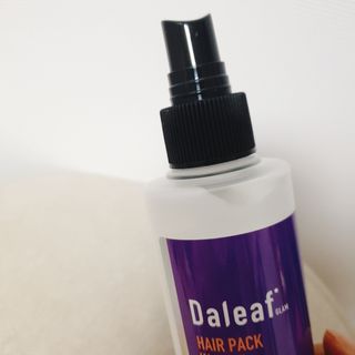 달리프 글램 헤어팩 인미스트 200ml — 4점을 준 리뷰어가 2021년 1월 올린 사용 사진