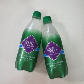 몽베스트 Montbest with Sparkling water Plain 20병 — 4점을 준 리뷰어가 2022년 11월 올린 사용 사진