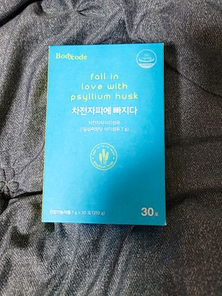 메디포스트 모비타 바디코드 식이섬유 차전자피에 빠지다 30포 — 4점을 준 리뷰어가 2022년 12월 올린 사용 사진