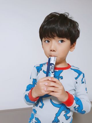 키즈텐플러스 연세 키즈텐 플러스 1개월 — 5점을 준 리뷰어가 2021년 2월 올린 사용 사진