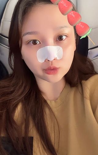 세뚜아(Cettua) 세뚜아 스티키 포어 패치 Cettua Sticky Pore Patch — 5점을 준 리뷰어가 2023년 11월 올린 사용 사진