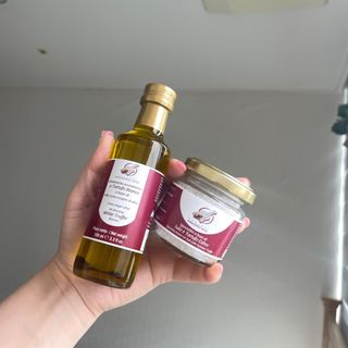 [딜리셔스코드] 타르투피 알레산드로 로시 트러플 소금 100g +트러플 오일 100ml set — 5점을 준 리뷰어가 2022년 6월 올린 사용 사진