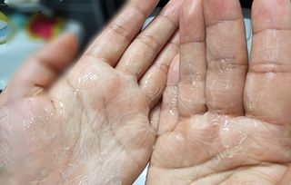 닥터에프파이브 젤리스크럽 소프트 클렌징폼 120ml — 5점을 준 리뷰어가 2022년 6월 올린 사용 사진