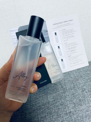 탐니크 바디미스트 올루쓰 150ml — 5점을 준 리뷰어가 2021년 1월 올린 사용 사진