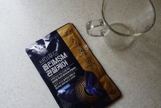 [브이푸드] 옵티MSM 관절케어 (70ml x30포) — 5점을 준 리뷰어가 2022년 6월 올린 사용 사진
