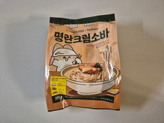 *구매평/프레시지 타라코소바 명란크림소바 (냉동) — 5점을 준 리뷰어가 2025년 9월 올린 사용 사진