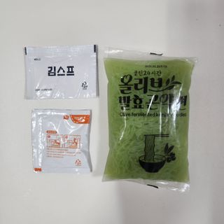 클린24시간 올리브 발효곤약면 찰비빔면 1세트-(3봉) — 5점을 준 리뷰어가 2023년 12월 올린 사용 사진