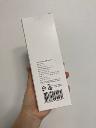 디하우트 랩 4 in 1 갈바닉 아쿠아 워터 필링기 스킨스크러버 — 5점을 준 리뷰어가 2021년 11월 올린 사용 사진