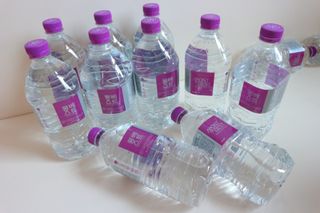 몽베스트 MONTBEST 1L 12입 — 5점을 준 리뷰어가 2022년 4월 올린 사용 사진