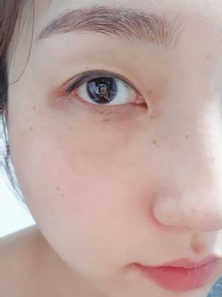 피비에스코리아 [오마이셀프] 셀프 속눈썹펌 키트 뷰러펌 파마 세트 — 4.5점을 준 리뷰어가 2021년 11월 올린 사용 사진