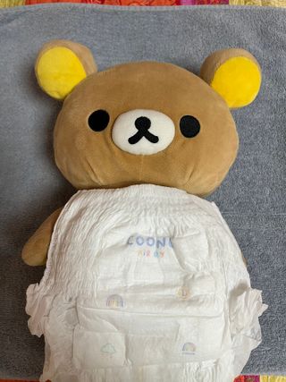 쿠잉 에어드라이  풀커버 팬티기저귀 (L/XL/XXL/XXXL) 1팩 — 5점을 준 리뷰어가 2023년 2월 올린 사용 사진