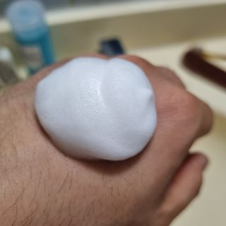 NESAY 네세이 크림 폼클렌져 포맨 150mL 남자폼클렌져 — 3.5점을 준 리뷰어가 2021년 5월 올린 사용 사진