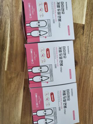 마미앤유 개별 듀얼면봉 — 5점을 준 리뷰어가 2022년 2월 올린 사용 사진