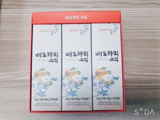 서울약사신협_배도라지스틱_10g x 30포 — 5점을 준 리뷰어가 2021년 3월 올린 사용 사진