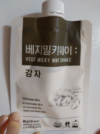 클린24시간 베지밀키웨이 감자 쉐이크 1세트 (5개) — 5점을 준 리뷰어가 2023년 3월 올린 사용 사진
