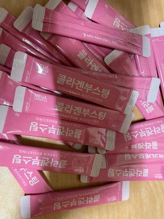 늘20s 콜라겐 부스팅_COLLAGEN BOOSTING — 5점을 준 리뷰어가 2023년 2월 올린 사용 사진
