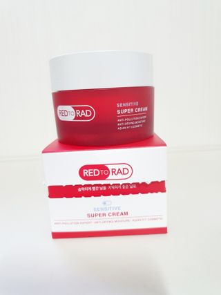 레드투래드 센서티브 슈퍼 크림 50ml — 5점을 준 리뷰어가 2021년 8월 올린 사용 사진