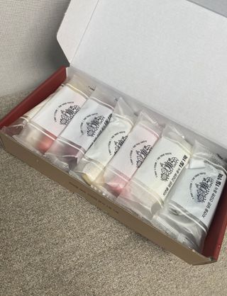 푸디푸디 1일1떡  가래떡 낱개포장 아침식사 식사대용 7종 세트 혼합 (14개입) — 4점을 준 리뷰어가 2022년 6월 올린 사용 사진