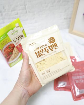 [풀무원] 식물성 저당질식 세트, 두부면 매콤라구파스타와 두부면 직화짜장 — 5점을 준 리뷰어가 2021년 4월 올린 사용 사진