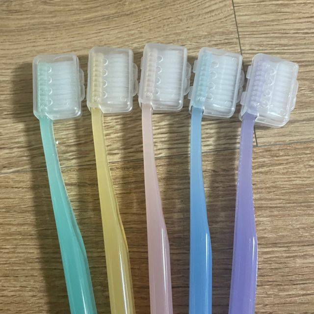 방방곳곳 탄모칫솔 5p 리뷰 사진