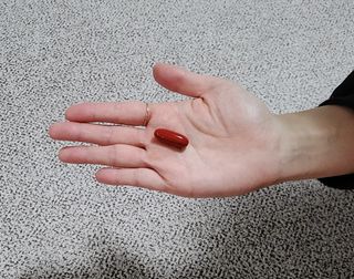 Swisse 스위스 고함량 크랜베리 25000mg 90정 — 5점을 준 리뷰어가 2021년 1월 올린 사용 사진