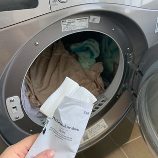 [이즈라이프코스메틱] 퍼퓸 드라이어 시트 히노끼향  or 블랑향 2중 택1 30매 — 5점을 준 리뷰어가 2021년 5월 올린 사용 사진