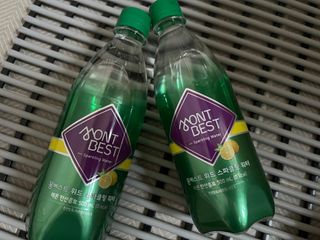 몽베스트 Montbest with Sparkling water Lemon OR Lime 20병(랜덤) — 5점을 준 리뷰어가 2023년 6월 올린 사용 사진