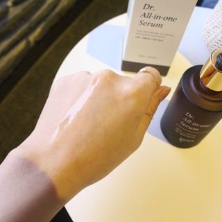 렉스리 닥터 올인원 세럼 Rexri Dr.All-in-one Serum — 5점을 준 리뷰어가 2021년 10월 올린 사용 사진