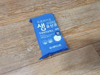 서울약사신협_프로바이오생유산균_2.5G x 100포 — 4점을 준 리뷰어가 2021년 4월 올린 사용 사진