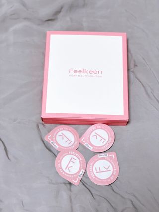 약손명가코스메틱 필킨 블룸 셀 브라이트닝 마스크 — 4.5점을 준 리뷰어가 2022년 6월 올린 사용 사진