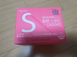 킬팻다이어트 킬팻 스피드 다이어트 [84 g / 700 mg x 120정] — 4.5점을 준 리뷰어가 2021년 6월 올린 사용 사진