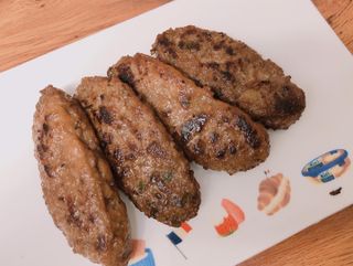 한성기업 명란한 떡갈비 — 5점을 준 리뷰어가 2021년 9월 올린 사용 사진
