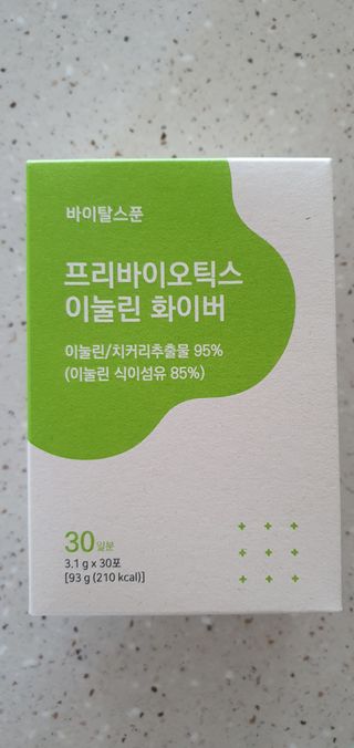 바이탈스푼 프리바이오틱스 이눌린 화이버 — 4점을 준 리뷰어가 2021년 6월 올린 사용 사진